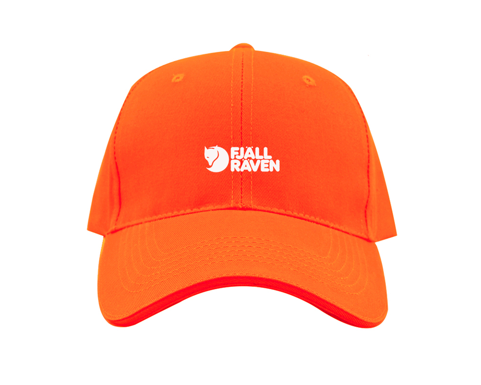 Fjallraven Logo Dad Baseball Cap Hat