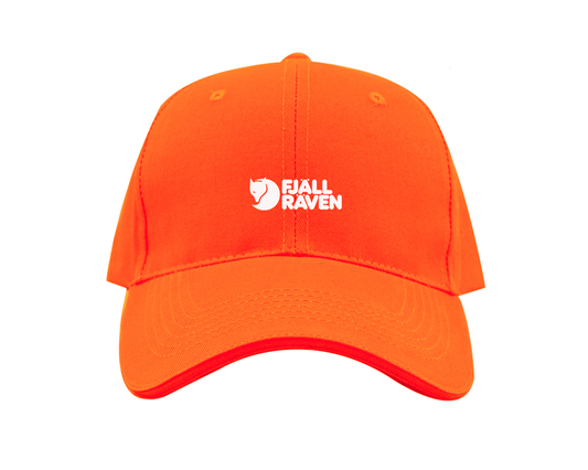 Fjallraven Logo Dad Baseball Cap Hat