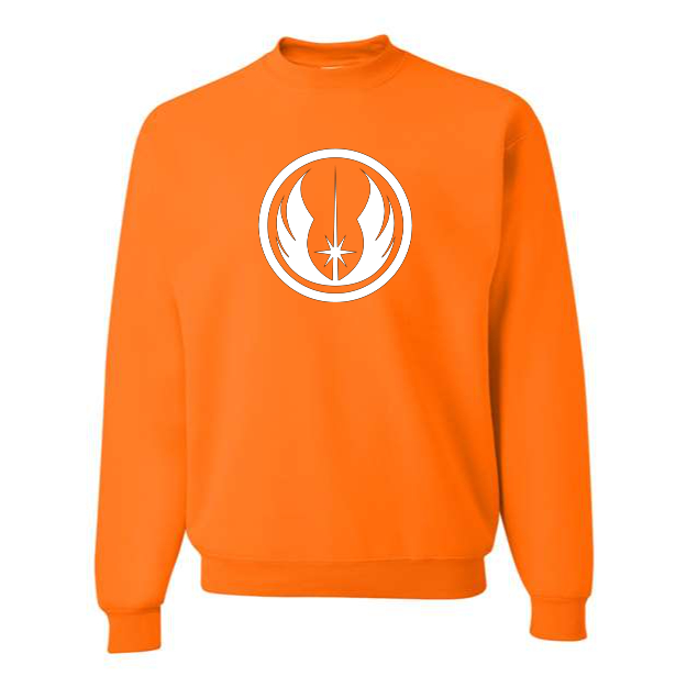 Men's Jedi Star Wars Movie Crewneck Sweatshirt