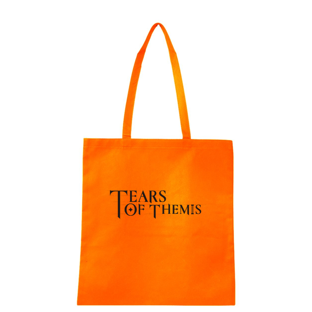 Tear Of Themis Logo Q-Tees Non-Woven  Tote