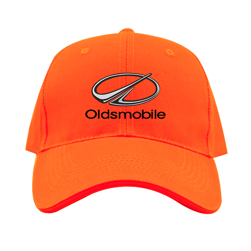 Oldsmobile Logo Dad Baseball Cap Hat