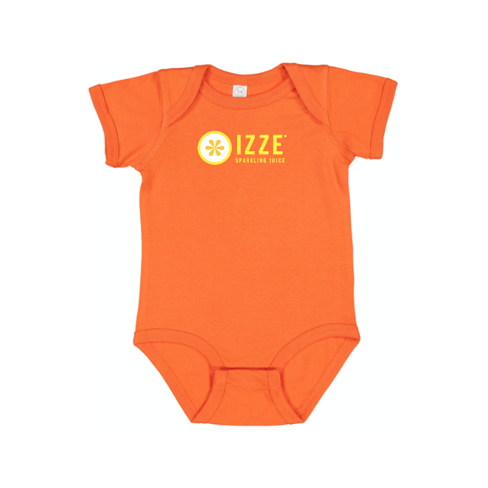 Izze Logo Baby Romper Onesie