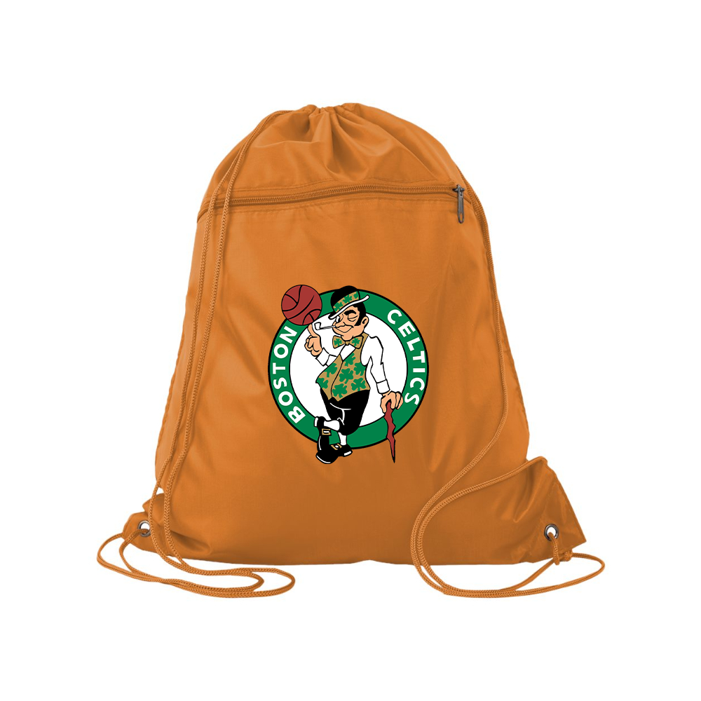 Boston Celtics Logo Q-Tees - Polyester Cinchpack