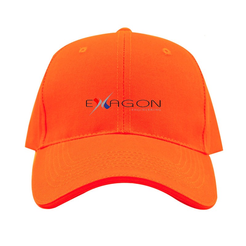 Exagon Engineering Logo Dad Baseball Cap Hat