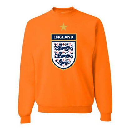 Men's England National Soccer Team Crewneck Sweatshirt