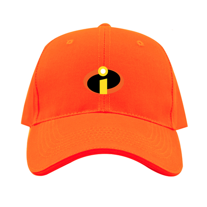 The Incredibles Cartoon Dad Baseball Cap Hat