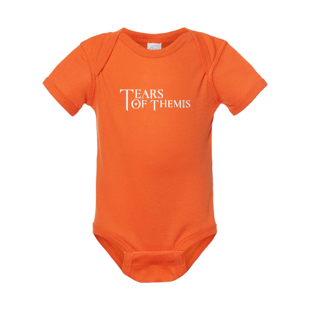 Tear Of Themis Logo  Rabbit Skins Infant Baby Rib Bodysuit