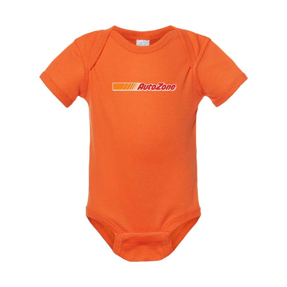 AutoZone Logo  Rabbit Skins Infant Baby Rib Bodysuit