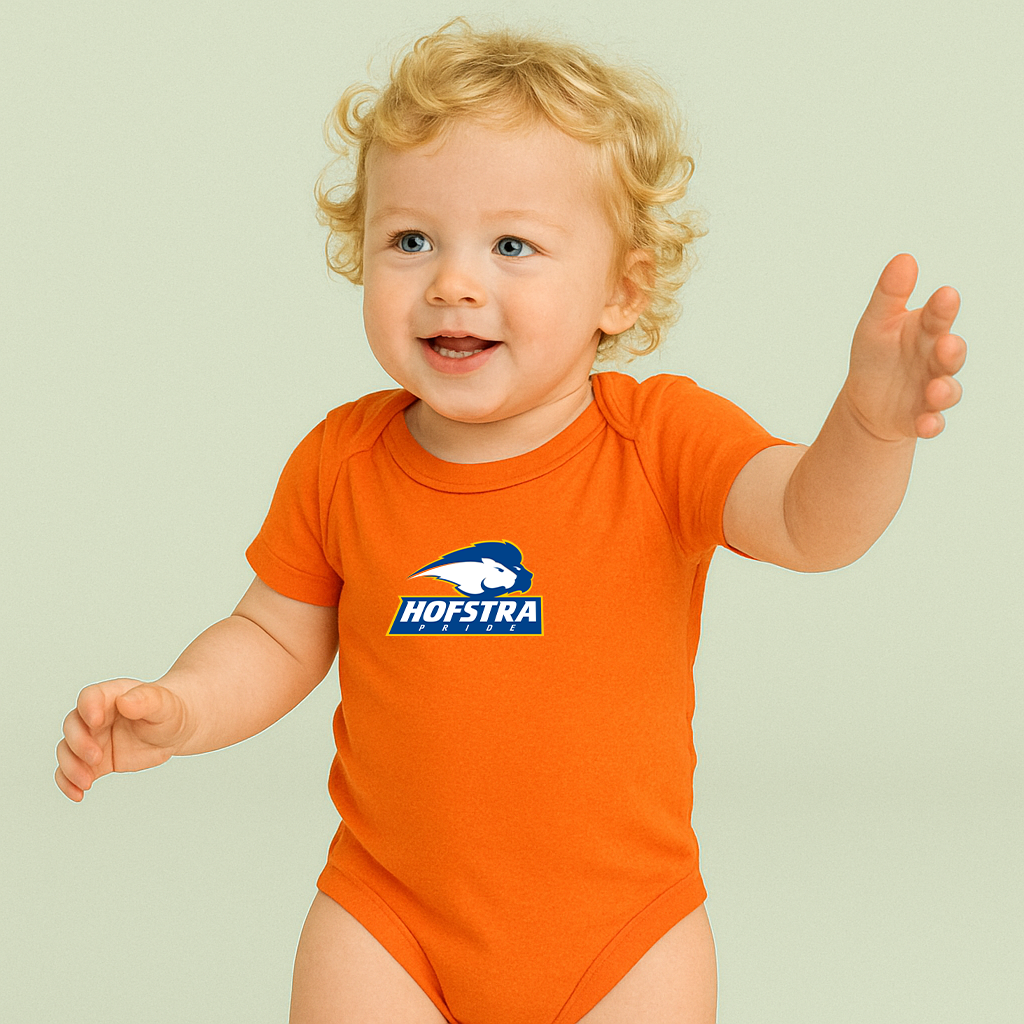 Hofstra Pride Logo Baby Romper Onesie