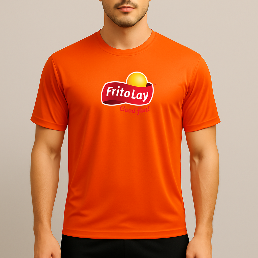Men's Frito Lays Polyester T-Shirt