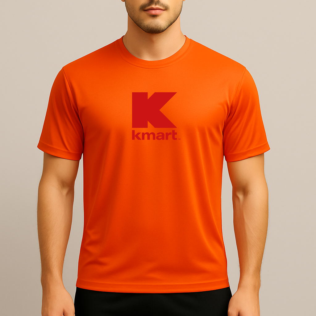 Men's Kmart Logo Polyester T-Shirt