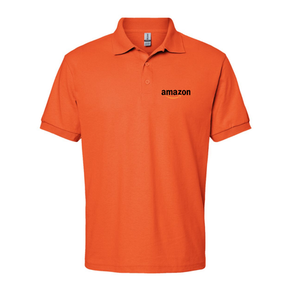 Men's Amazon Logo Gildan Dry Blend Jersey Polo