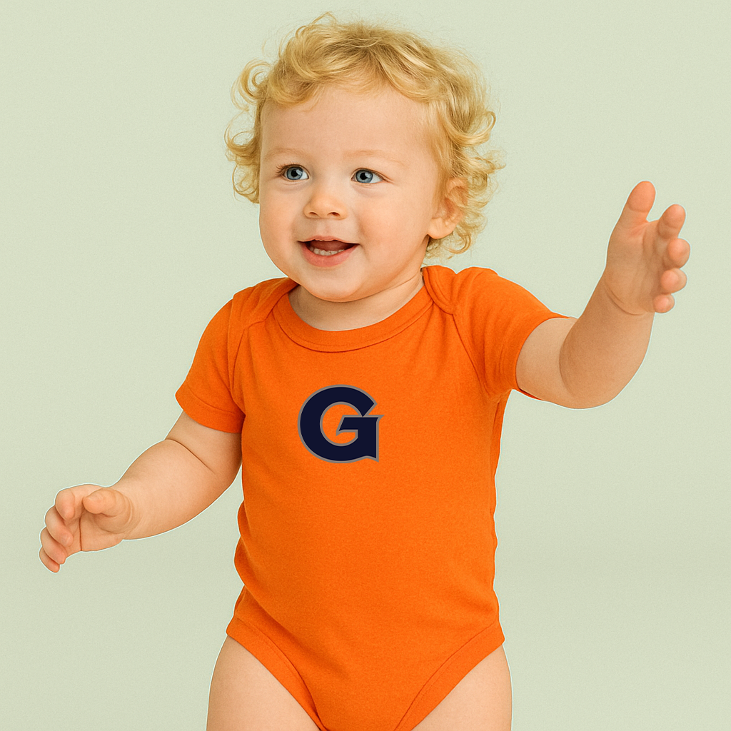George Georgetown Hoyas Logo Baby Romper Onesie