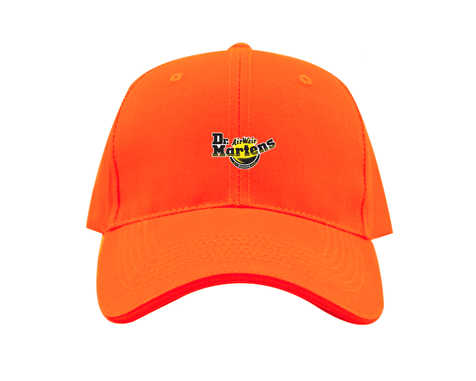 Dr. Martens Logo Dad Baseball Cap Hat