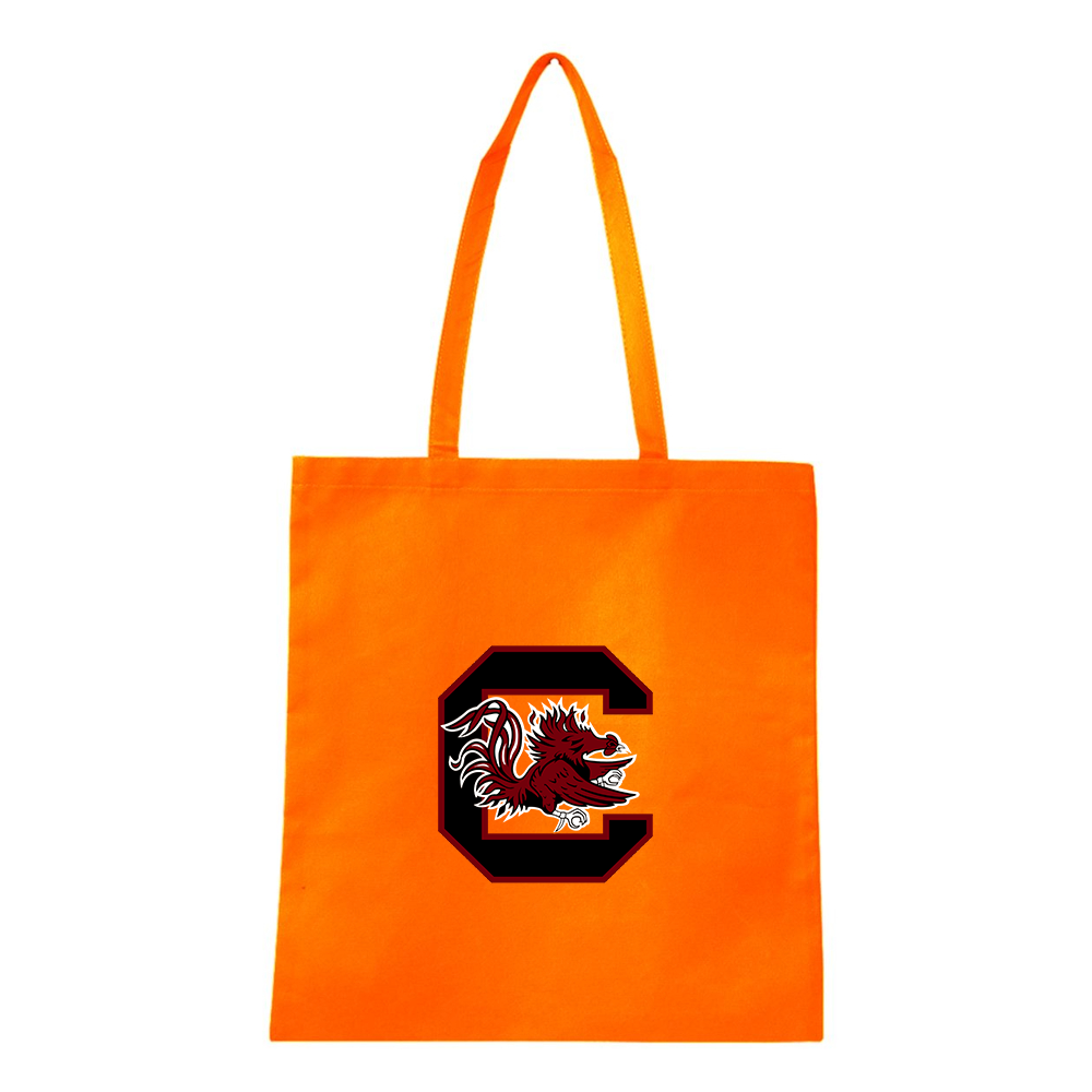 South Carolina Gamecocks Logo Q-Tees Non-Woven  Tote