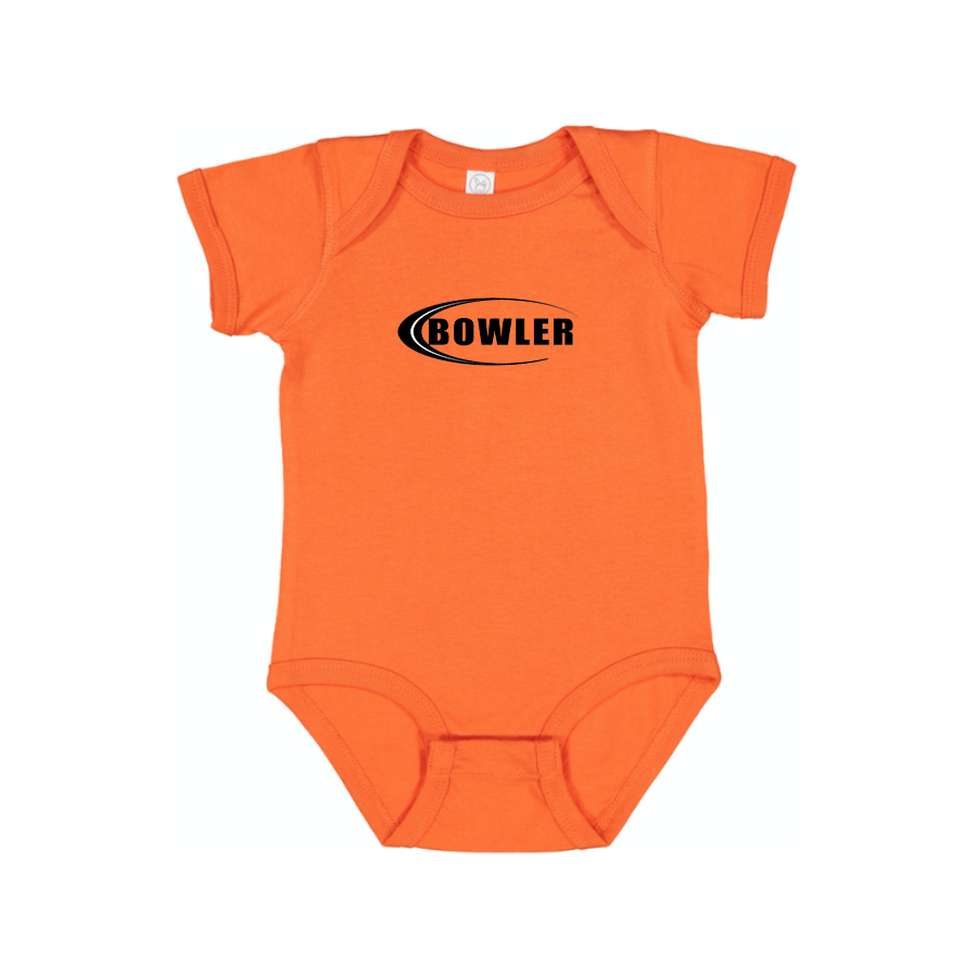 Bowler Logo Baby Romper Onesie