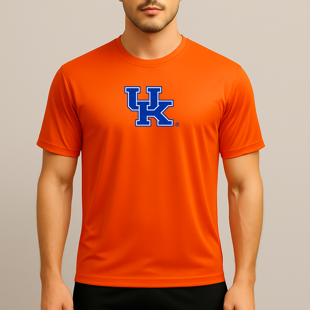 Men's Kentucky Wildcats Logo Polyester T-Shirt