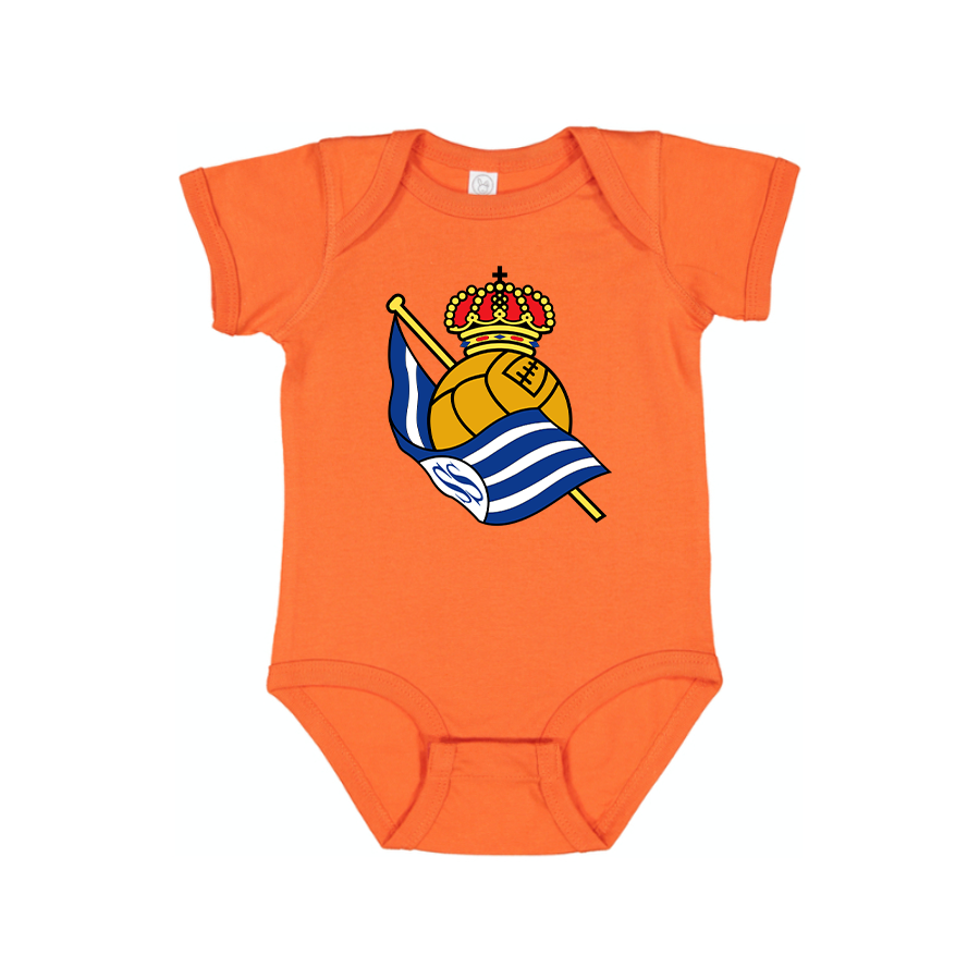 Real Sociedad FC Baby Romper Onesie