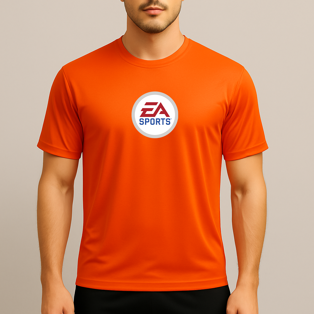 Men's EA SPORTS Logo Polyester T-Shirt
