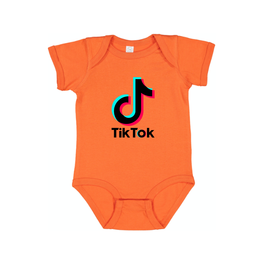 TikTok Social Baby Romper Onesie