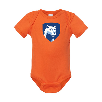 Penn State Symbol Rabbit Skins Infant Baby Rib Bodysuit
