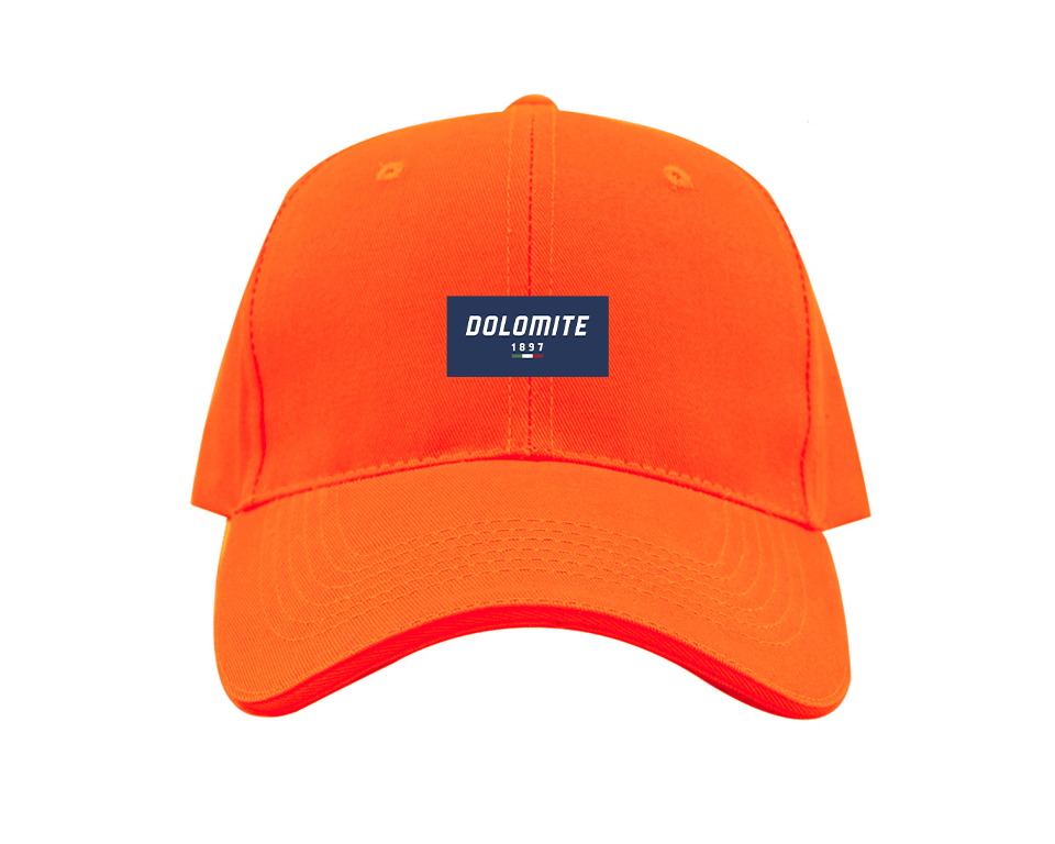 Dolomite Logo Dad Baseball Cap Hat