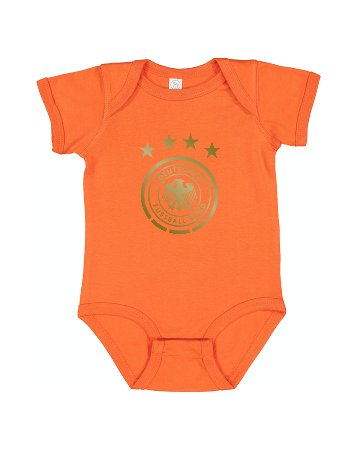 Baby Germany Soccer Romper Onesie