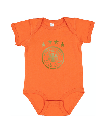 Baby Germany Soccer Romper Onesie