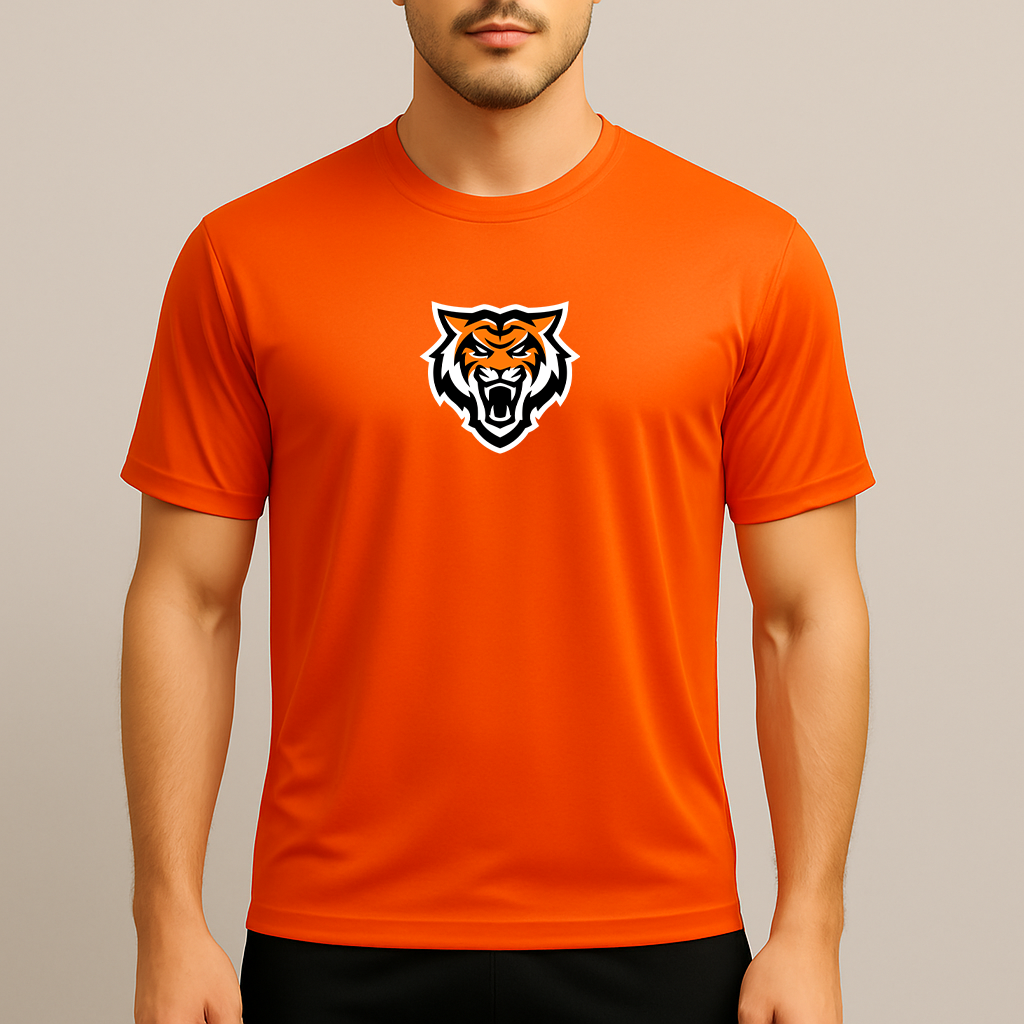 Men's Idaho State Bengals Logo Polyester T-Shirt