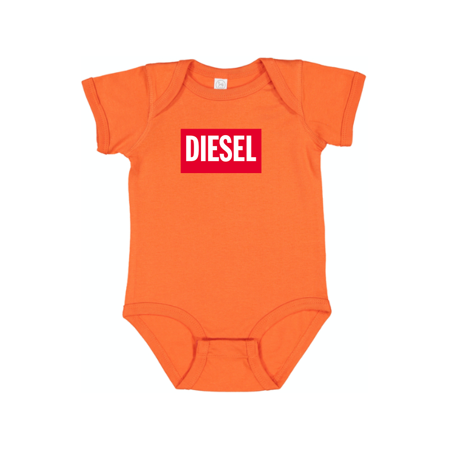 Diesel Logo Baby Romper Onesie
