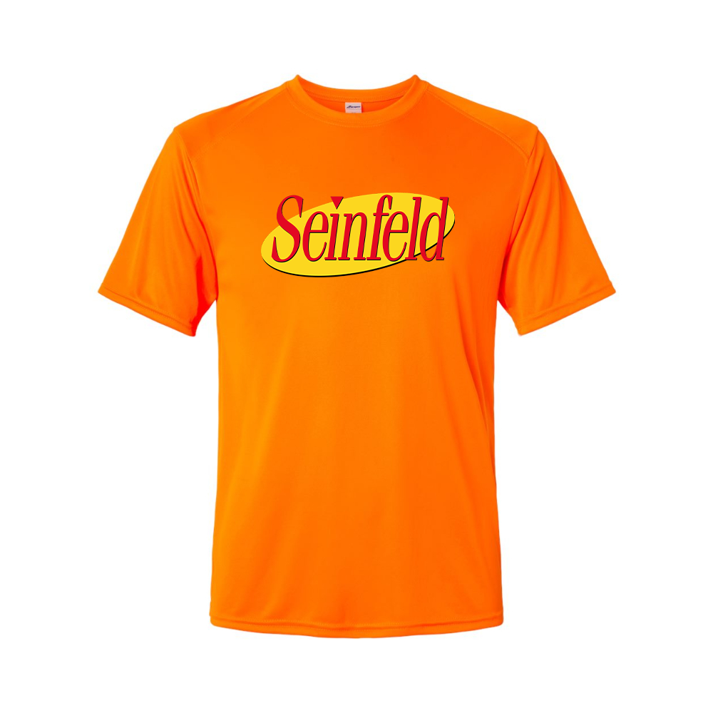 Youth Kids Seinfeld Sitcom Show Polyester T-Shirt
