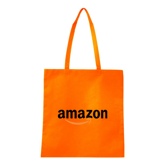 Amazon Logo Q-Tees Non-Woven  Tote