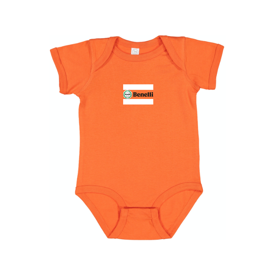 Benelli Logo Baby Romper Onesie