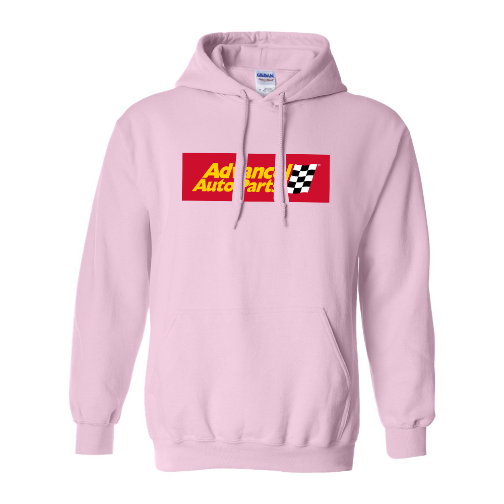 Men's Advance Auto Parts Logo Gildan  Heavy Blend Hooded Sweatshirt