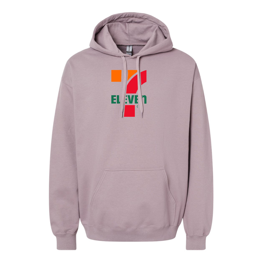 Men's 7 Eleven Logo Softstyle Midweight Hooded Sweatshirt