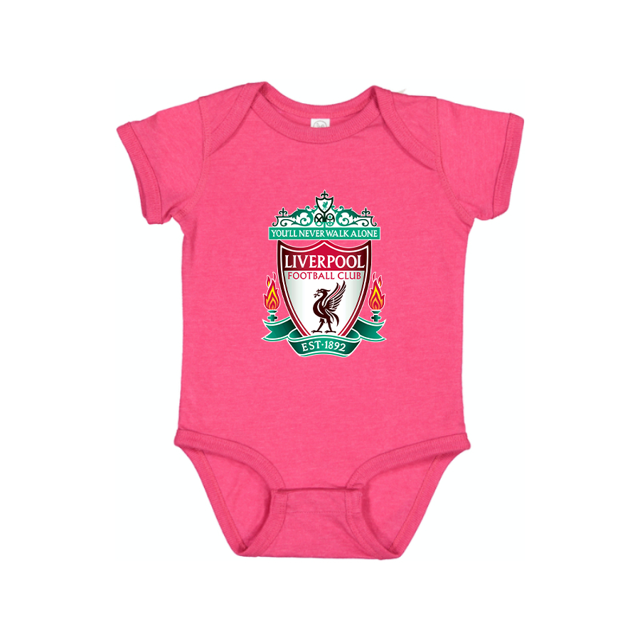 Liverpool Football Club Est.1892 Baby Romper Onesie