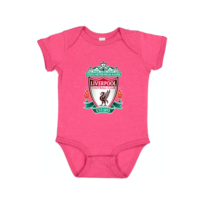 Liverpool Football Club Est.1892 Baby Romper Onesie