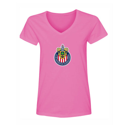 Women's Chivas Football Club V-Neck T-Shirt