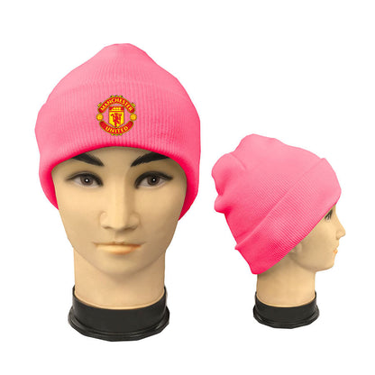 Manchester United Soccer Beanie Hat