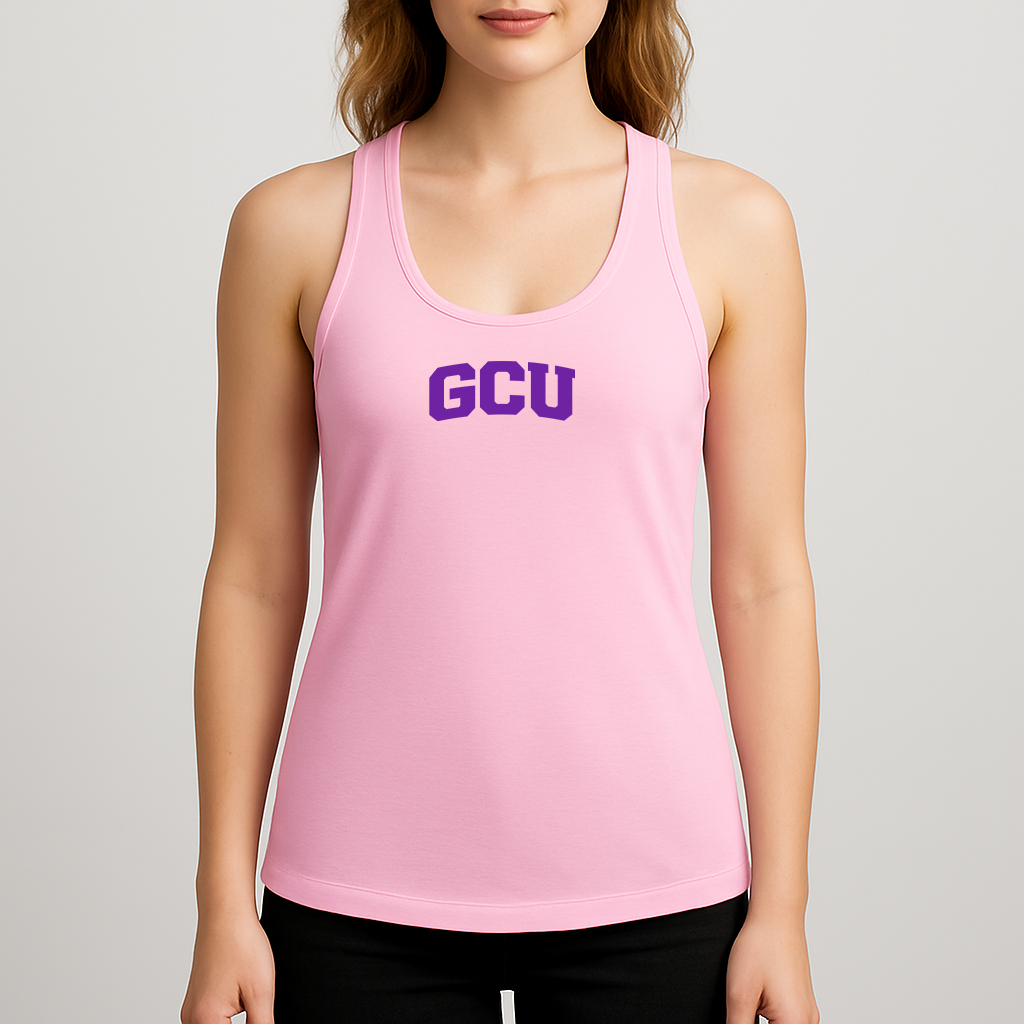 Women's Grand Canyon Antelopes Logo Next Level Ideal Racerback Tank