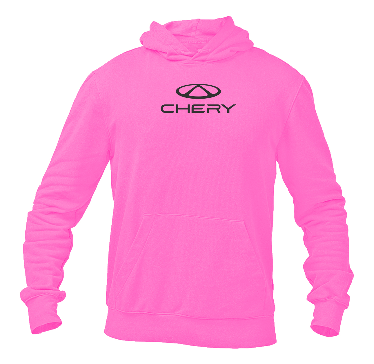 Men's Chery Logo Pullover Hoodie