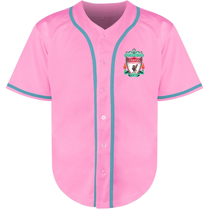 Men's Liverpool Football Club Est.1892 Baseball Jersey