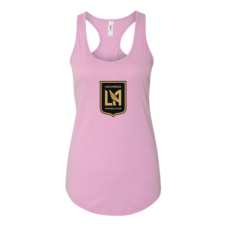 Women's LAFC Los Angeles Football Club Racerback Tank Top