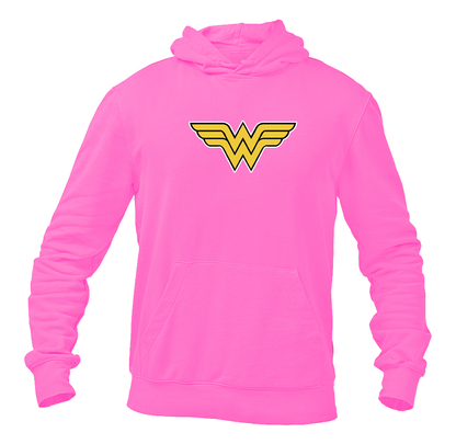Men's Wonder Woman Superhero Pullover Hoodie