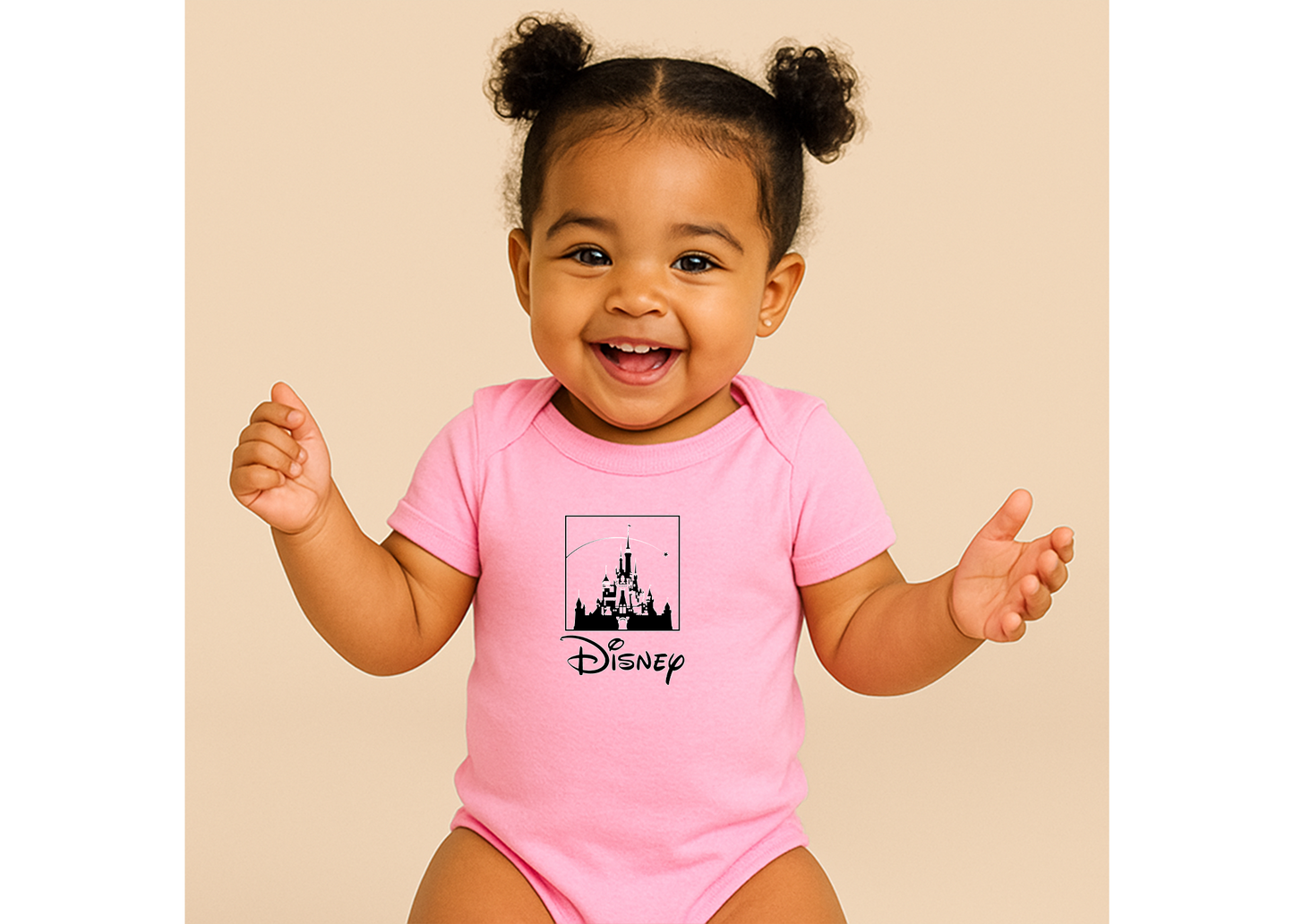 Walt Disney Cartoon Baby Romper Onesie