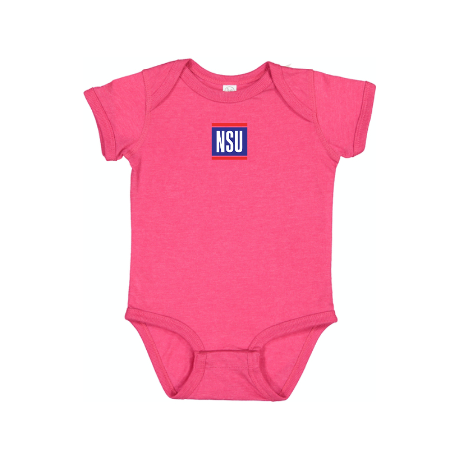 NSU Logo Baby Romper Onesie