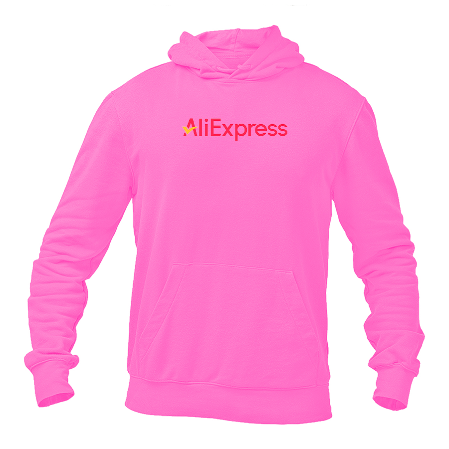 Men's AliExpress Logo Pullover Hoodie