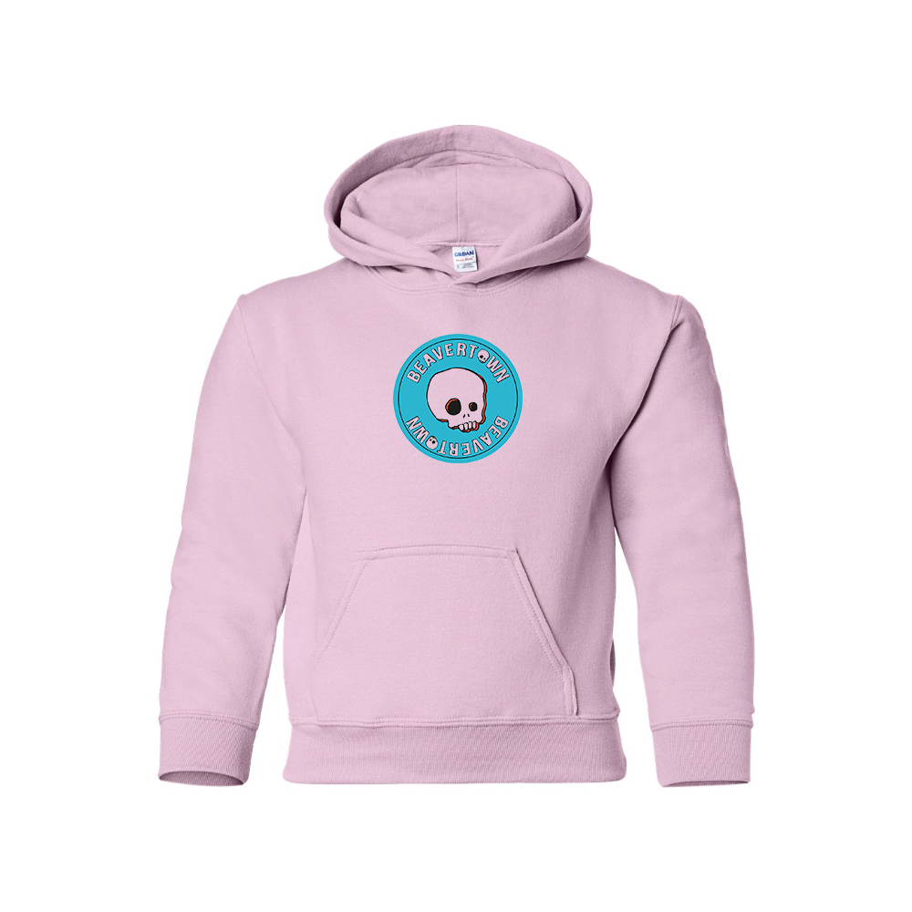 Youth Beavertown Brewery Logo Pullover Hoodie