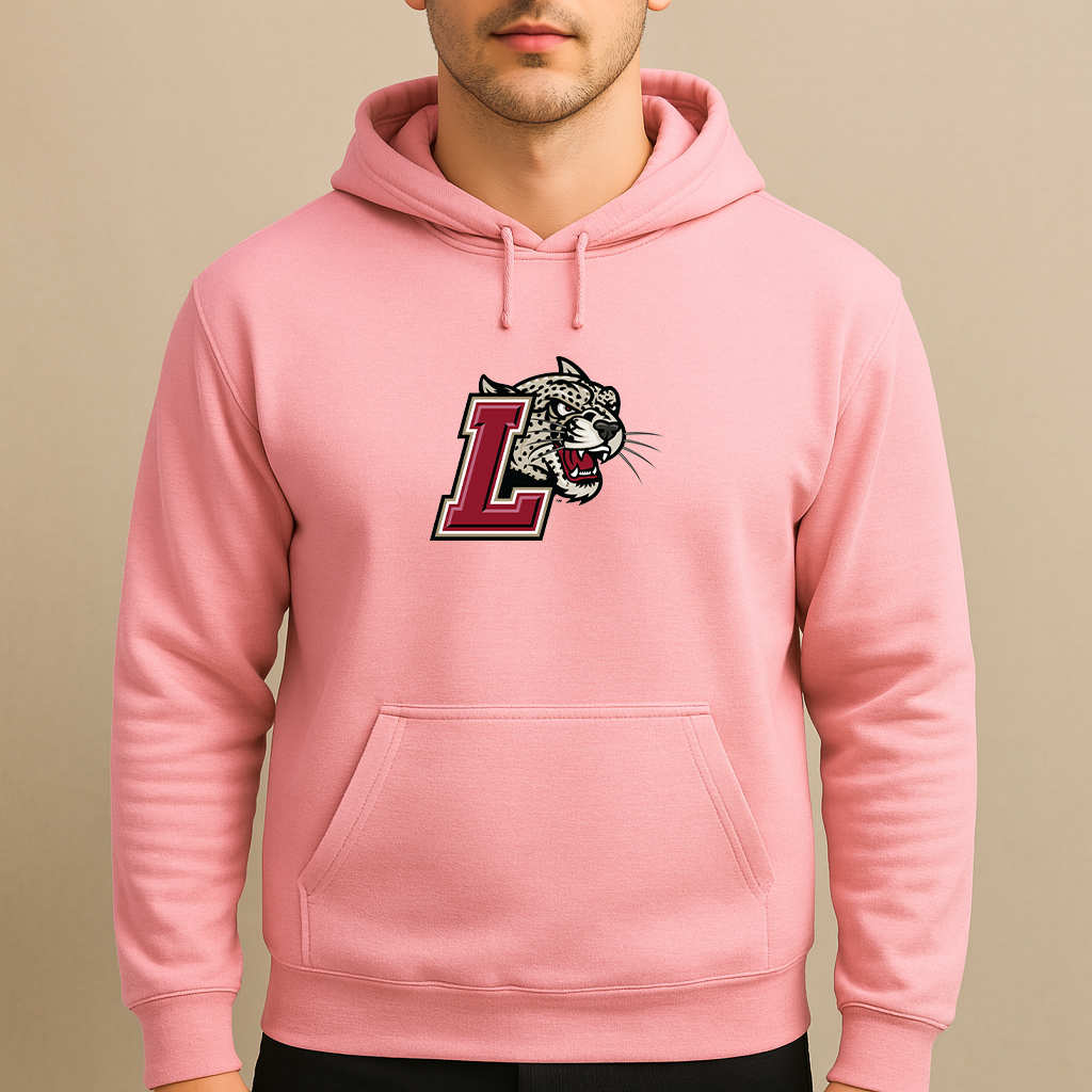 Men's Lafayette Leopards Logo Pullover Hoodie