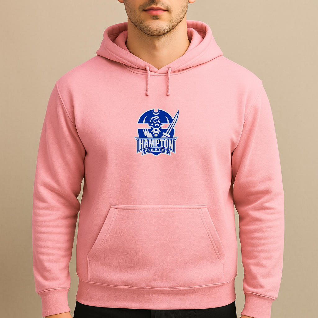 Men's Hampton Pirate Logo Pullover Hoodie